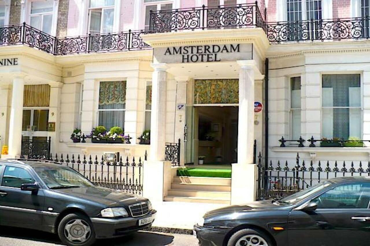 Amsterdam Hotel Londres Exterior foto